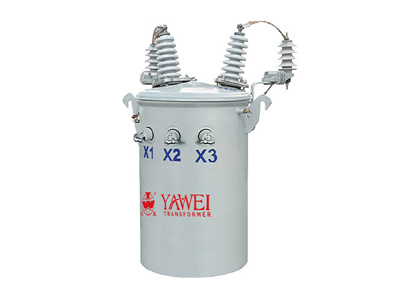 单相柱上式变压器