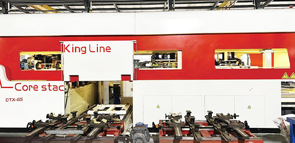 全自动叠片机组