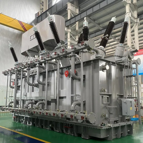 500kV 油浸式三相双绕组无励磁调压电力变压器