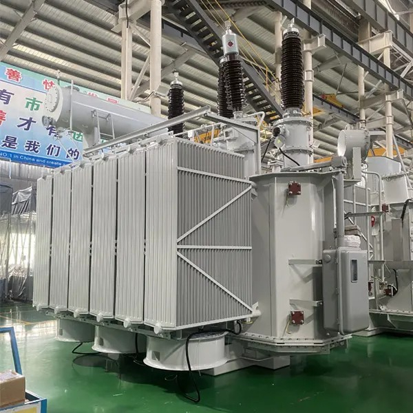 330kV Oil-immersed Three-phase Double-winding Unexcited Voltage Regulating
