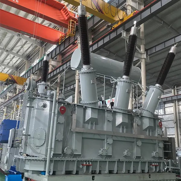 110kV Oil-immersed Three-phase Double-winding Unexcited Voltage Regulating
