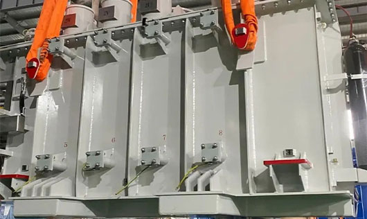 6300KVA主变压器已成功发运至罗马尼亚